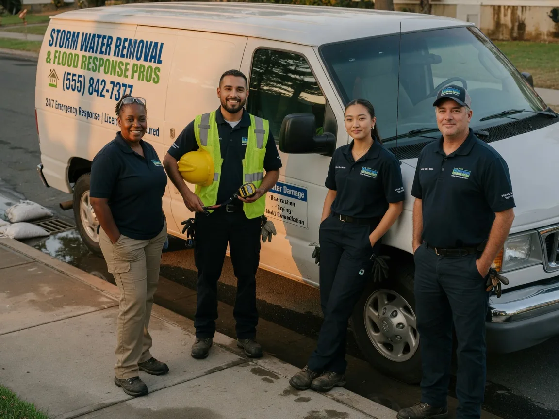 Storm Damage Water Removal company in Ranchita, CA